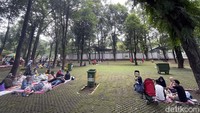 Pengunjung wajib mengikuti protokol kesehatan (Prokes) dan menggunakan aplikasi PeduliLindungi.