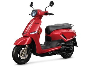 Suzuki Saluto 2022 Meluncur, Cocok Buat Lawan Honda Scoopy dan Yamaha Fazzio
