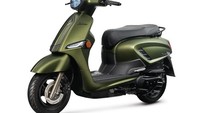 Dikutip dari situs resmi Suzuki Taiwan, Saluto 2022 hadir dengan pilihan warna baru, yakni Luca Green dan Genoa Red. Foto: Dok. Suzuki Taiwan
