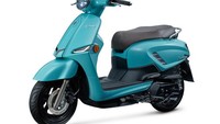 Lalu ada pula pilihan warna Tuscany Grey dan Zamrud Green. Foto: Dok. Suzuki Taiwan