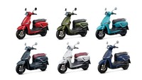 Khusus untuk warna Luca Green dan Genoa Red, harganya dibanderol  83.800 TWD (dolar Taiwan) atau setara Rp 43,1 juta. Foto: Dok. Suzuki Taiwan