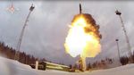 Tegang dengan Ukraina! Rusia Luncurkan Rudal Balistik Antarbenua Yars