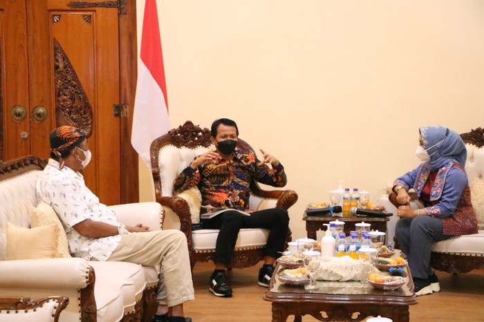 Tim Monev KPK dan Pemkot Mojokerto