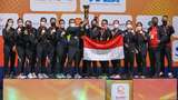 Tim Putri Juara BATC 2022: Merah Putih Berkibar, Indonesia Raya Menggema