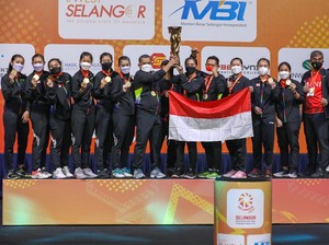Februari, Torehan Sejarah dari Tim Bulutangkis Putri RI