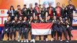 Sejarah! Tim Putri Indonesia Juara Bulutangkis Asia