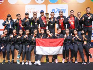 Gregoria dkk Juara Asia, Perusahaan Milik Greysia Siapkan Bonus