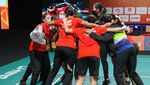 Sejarah! Tim Putri Indonesia Juara Bulutangkis Asia