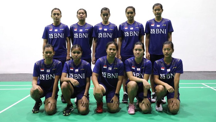 Hasil badminton asia team championship 2022
