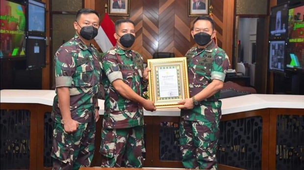 TNI Majalengka Tangkap Begal