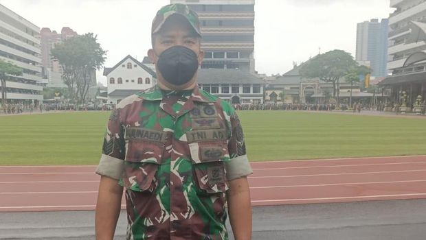 TNI Majalengka Tangkap Begal