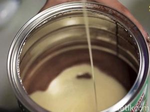 Trending Banget! Eksperimen Minum Milo Kekinian Langsung dari Kaleng 1,5 Kg