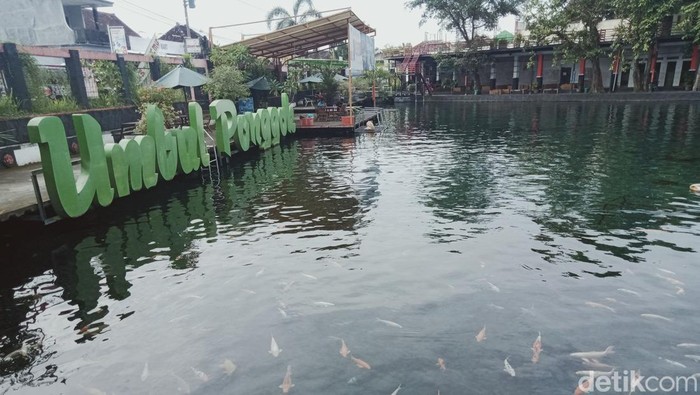 Umbul Ponggok di Desa Ponggok, Kecamatan Polanharjo, Klaten.