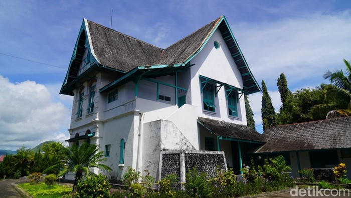 Villa Yuliana di Kabupaten Soppeng, Sulawesi Selatan (Sulsel). (Mono/detikcom)
