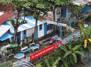 Daftar Kampung Wisata di Sekitar Kali Code, Tempat Menarik di Pusat Kota