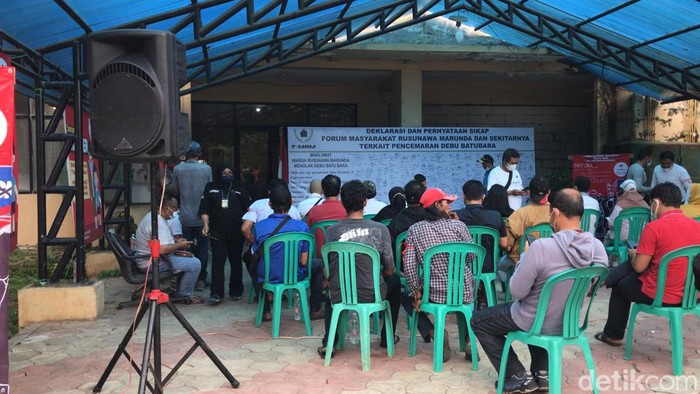 Warga Marunda minta bantuan Jokowi untuk atasi pencemaran debu batubara