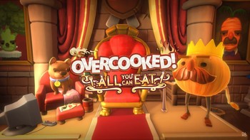 Konsep yang ditawarkan Overcooked! All You Can Eat, berbeda dari judul-judul di atas. Karena pemain akan berkompetisi, dalam mengadu kecepatan ketika memasak. Foto: (PlayStation).