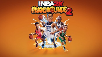 Kategori game olahraga selanjutnya, yakni NBA 2K Playgrounds 2. Hanya saja, arena yang digunakan, bukan lapangan standard seperti di liga. Foto: (PlayStation).
