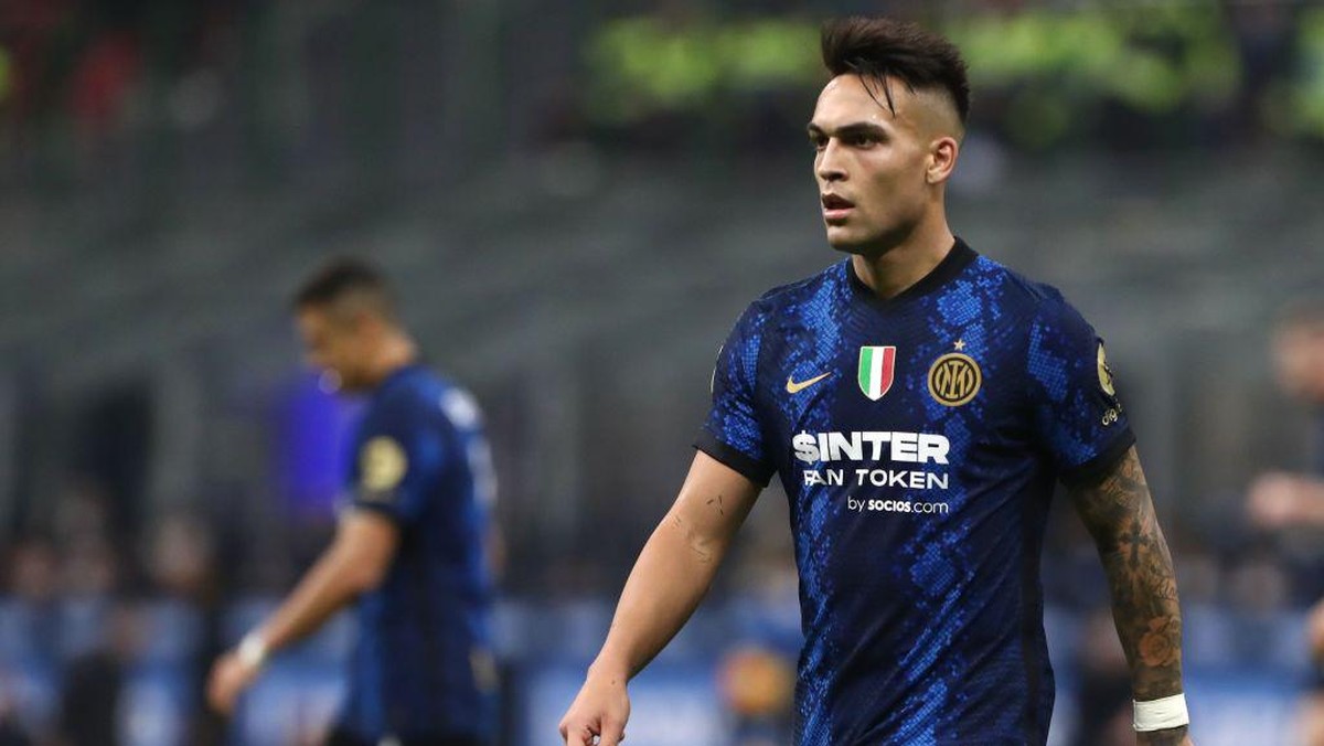 Lautaro Martinez paceklik gol bersama Inter Milan (Foto: Getty Images/Marco Luzzani)