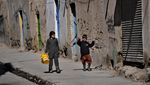Potret Keseharian Warga Miskin di Kabul Afghanistan