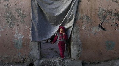 Potret Keseharian Warga Miskin di Kabul Afghanistan
