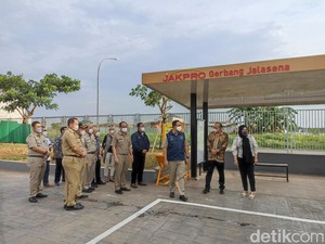 Daftar Nama Jalan dan Jembatan Diresmikan Anies di Pulau Reklamasi