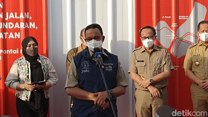 Anies resmikan nama jalan hingga jembatan di Pantai Kita dan Pantai Maju