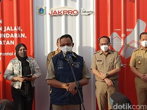 Jelang Ramadhan, Anies Pantau Harga Pangan Jakarta