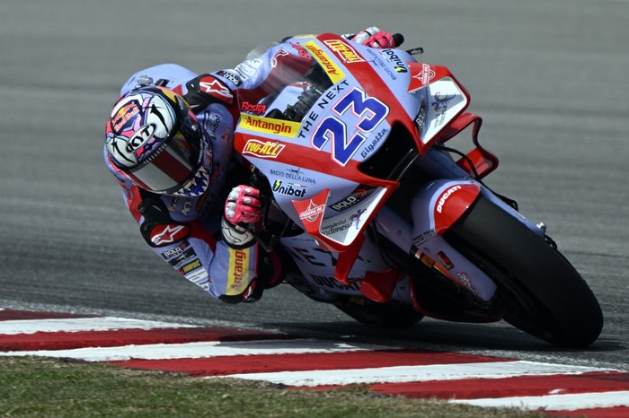 Antangin menjadi sponsor Gresini Racing MotoGP