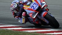 CEO PT Deltomed Laboratories Muljo Rahardjo menyatakan dukungan Deltomed Laboratories melalui produk Antangin kepada Gresini Racing dalam ajang balap motor kelas dunia MotoGP 2023, merupakan bentuk komitmen untuk senantiasa mengenalkan produk lokal Indonesia kepada masyarakat dunia. (Dok. Gresini Racing) 