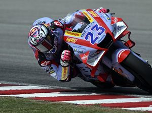 Bangga! Merek Obat Masuk Angin Buatan RI Nempel di Motor MotoGP Ducati