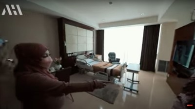 10 Foto Penampakan Kamar Bersalin Aurel Hermansyah di RS, Mewah Sewa 1 Lantai