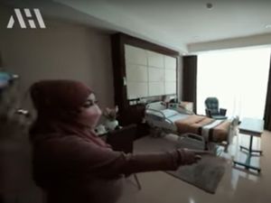 10 Foto Penampakan Kamar Bersalin Aurel Hermansyah di RS, Mewah Sewa 1 Lantai