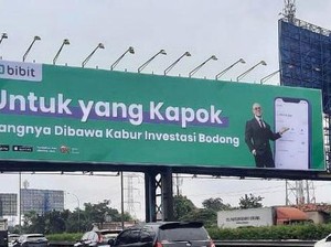 Marak Investasi Bodong, Bibit Ajak Masyarakat Jadi Investor Bijak