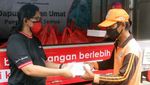 Bantuan Makanan untuk Warga Terdampak Covid-19