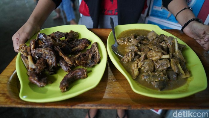 Bebek olahan khas Timusu, Soppeng.