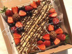 Aneka Brownies Ini Pas Jadi Kado Ultah, Ada Rasa Lotus Biscoff-Almond