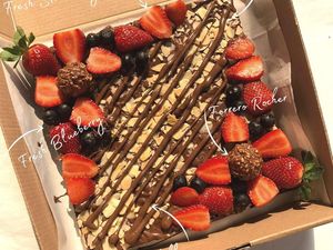 Aneka Brownies Ini Pas Jadi Kado Ultah, Ada Rasa Lotus Biscoff-Almond
