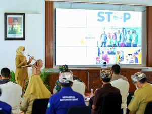 Ipuk Gandeng Lembaga Dunia Luncurkan Banyuwangi Hijau Perangi Sampah Plastik