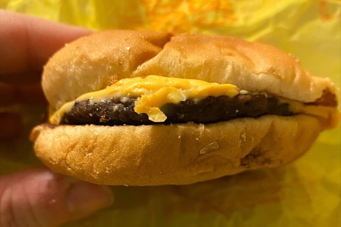 Burger dan Kentang Goreng yang Disimpan hingga 24 Tahun