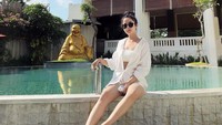 Meski berhenti di dunia hiburan, Cinta Bela tetap dapat dukungan dari ibundanya. (Foto: dok. Instagram @cvbela)