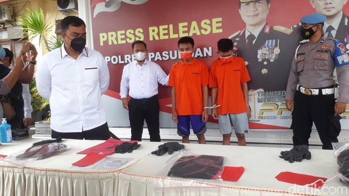 Da pelaku curanmor di Pasuruan
