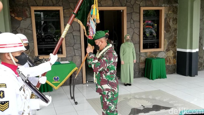 Danrem 074 /Warastratama Kolonel Inf Achiruddin.