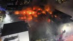 Detik-detik Apartemen di Jerman Ludes Terbakar