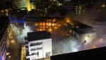 Detik-detik Apartemen di Jerman Ludes Terbakar