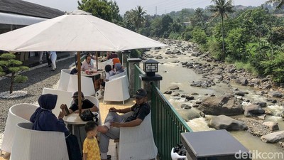 Di Pinggir Kali, di Seberang Persawahan Bogor, Jangan Lupa Ngopi