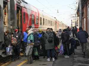 Gencatan Senjata Belum Disepakati, Evakuasi Warga dari Ukraina Timur Disetop
