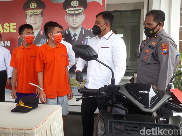 Dua curanmor di Pasuruan