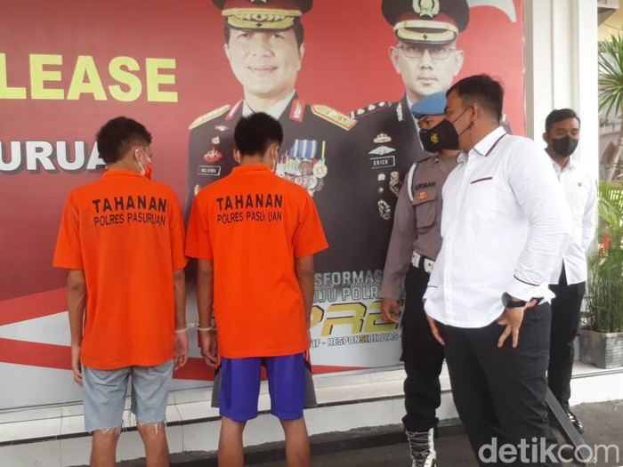 Dua maling motor di Pasuruan ditangkap