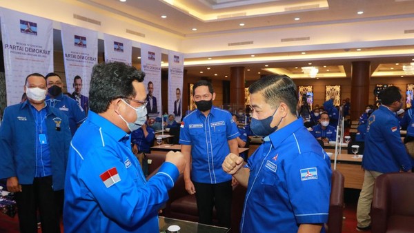 Dukungan AHY untuk Kader Demokrat di Kalsel